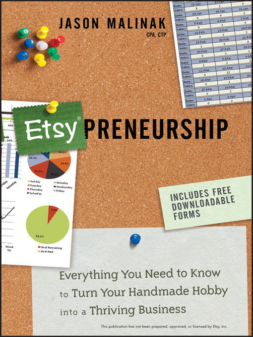 Title details for Etsy-preneurship by Jason Malinak - Wait list